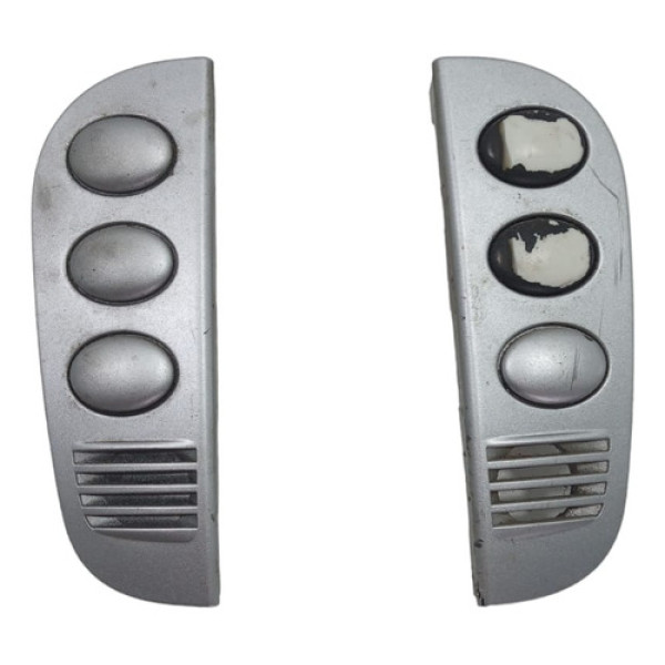 Par De Botão Falso Painel Citroen C3 1.6 2008 A 2011