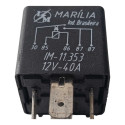 Relé Auxiliar Duplo 2x25a 12 Volts 
