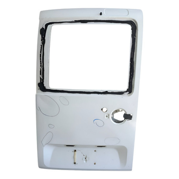 Porta Traseira Esquerda Doblo 2005 ~detalhe