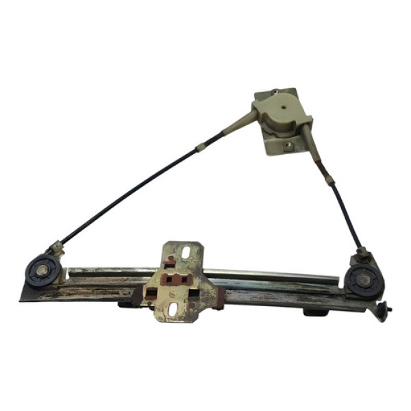 Máquina Vidro Manual Traseira Direita Uno 1992 A 1999