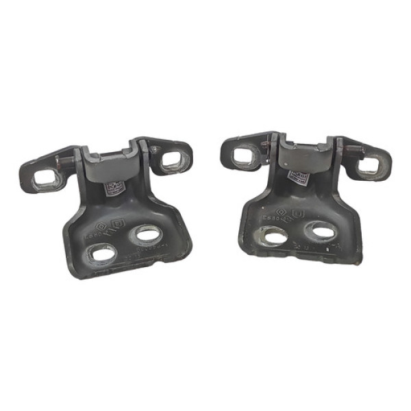 Par Dobradiça Porta Tras Direita Duster 2013 A 2016