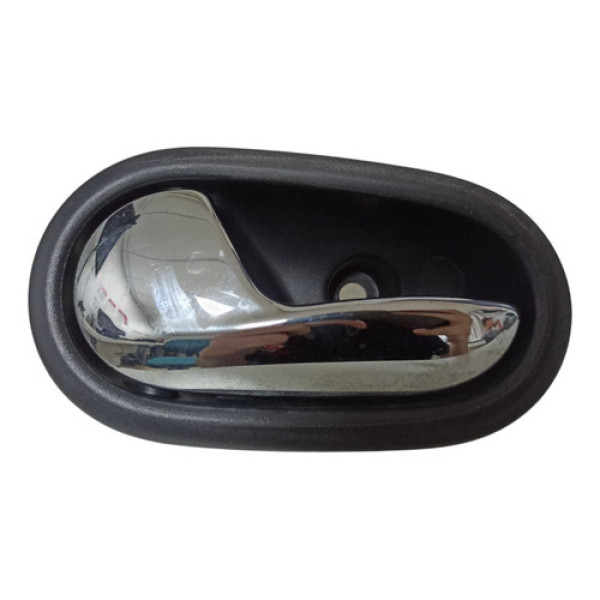 Maçaneta Interna Traseira Esquerda Sandero 2015 À 2019 Cx039