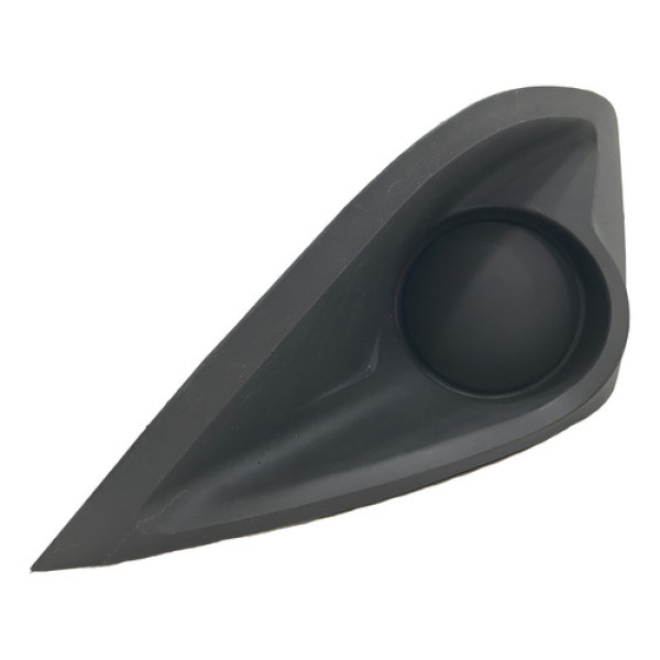 Moldura Farol Milha Ford Fiesta 2011 A 2015 Esquerdo