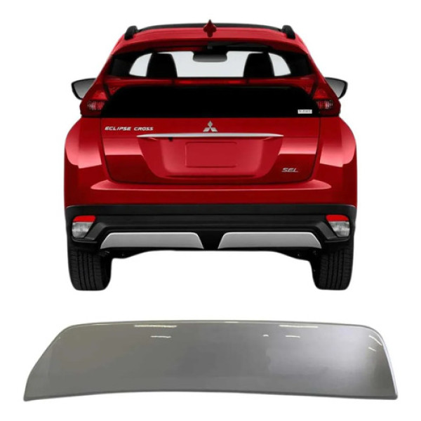Aplique Inferior Para-choqu Traseiro Eclipse Cross 2021 2022