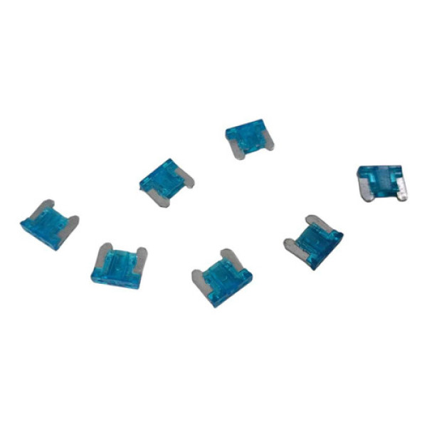 Kit C/ 7 Modulo Mini Fusíveis 15