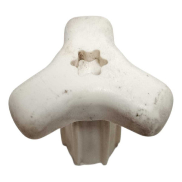 Porca Borboleta Farol Traseiro 308 2012 A 2015 Ambos Lados Branco