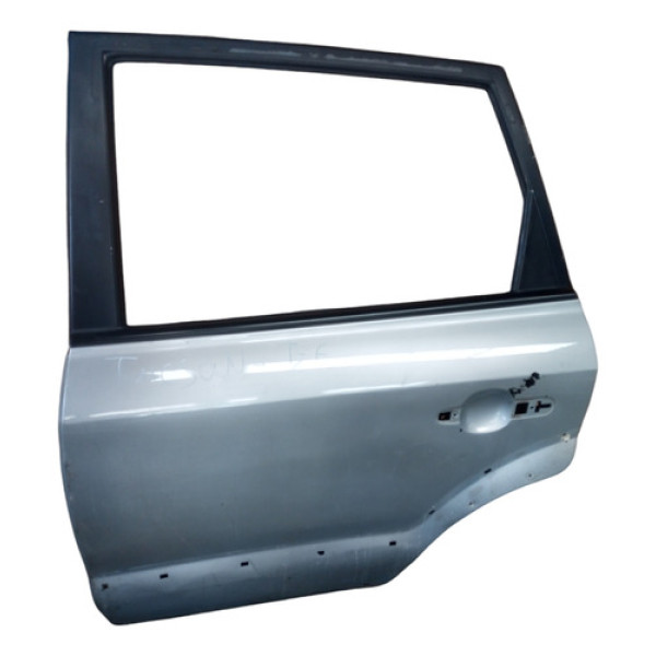 Porta Traseira Lado Esquerdo Hyundai Tucson 2005 Até 2016