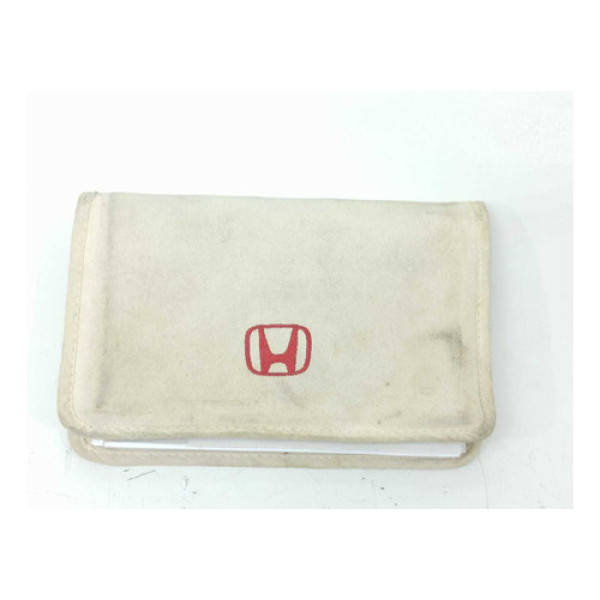 Manual De Instrução Honda New Civic Usado Cx050