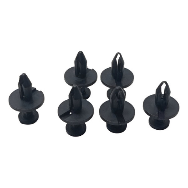 Kit 6 Gramp Fixação Para-barro Tras Grand Cherokee 2011 À 21