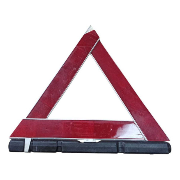 Triângulo Sinalização Universal (rutometal)~detalhe