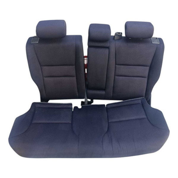 Par Bancos Traseiros City 2010 2011 2012 2014 ~detalhe Preto