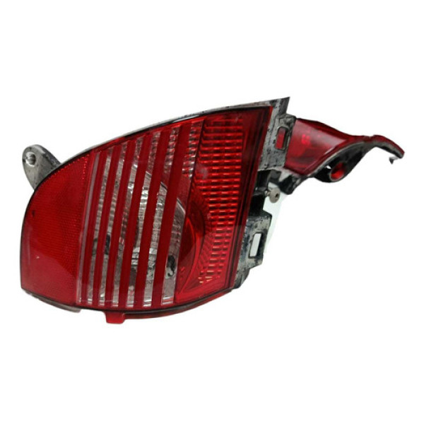 Lanterna Direita Ré C3 Aircross 2018 Direito/passageiro Vermelho