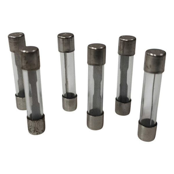 Kit C/ 6 Fusiveis Vidro 30a Gm Ford Valmet Tratores