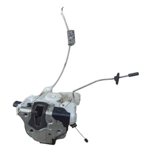 Fechadura Elétrica Porta Traseira Direita Voyage 2009 À 12  