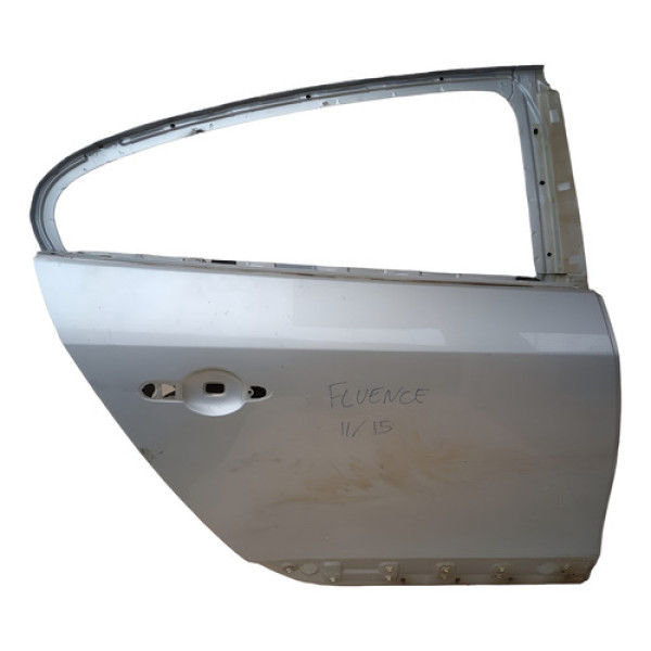 Porta Traseira Direita Renault Fluence 2011 A 2016