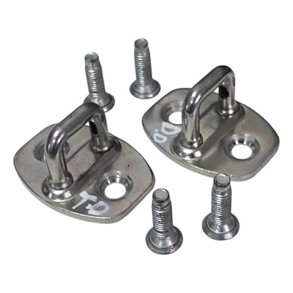 Par Batente Porta Direito Cobalt 2013 À 2015