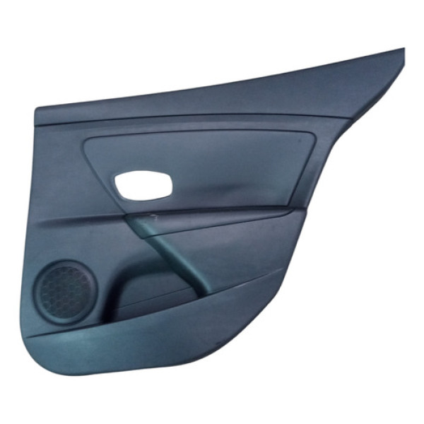 Forro De Porta Traseiro Direito Fluence 2011 A 13 Couro