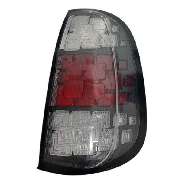 Lanterna Traseira Esquerda Uno Vivace 2014 A 2016 Esquerdo/motorista Vermelho