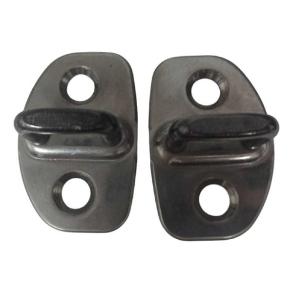 Par Batente Traseira Golf 2007 Á 2013