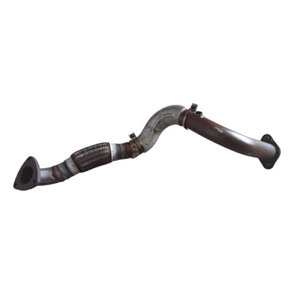 Cano Flexível Escapamento C4 Pallas 2.0 2007 À 2013