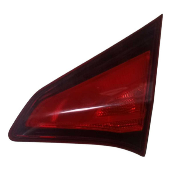 Lanterna Direita Tampa Traseira Kicks 2016 Á 2020 Direito/passageiro Vermelho