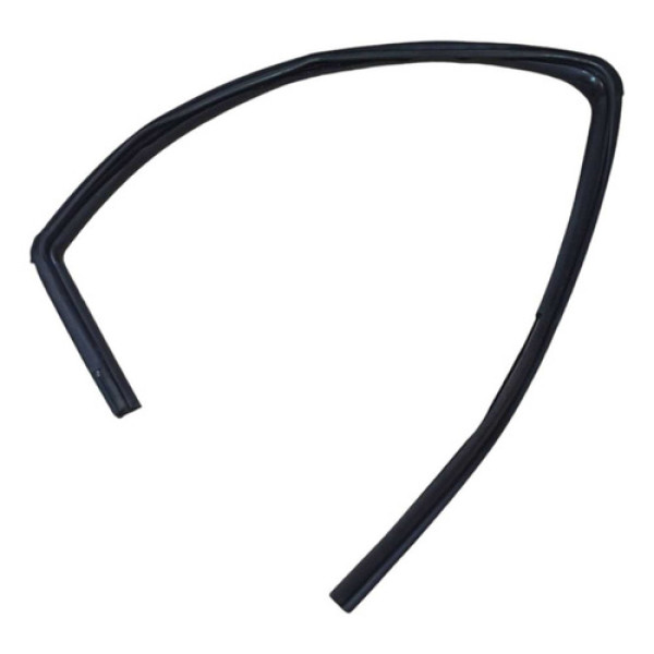 Borracha Canaleta Porta Traseira Direita Cobalt 2013 À 2015  Preto