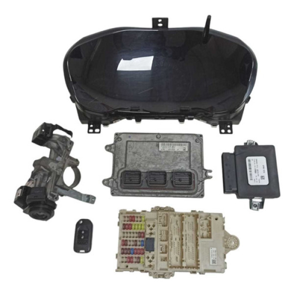 Kit Chave M Code Modulo Injeção Hr-v 2016
