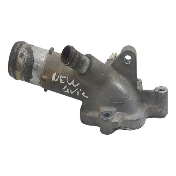 Flange Agua Cabeçote Honda New Civic 2007 A 2011 Cx015
