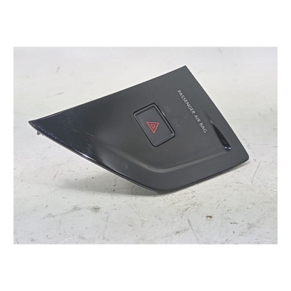 Botão Alerta Black Piano Vw Polo Virtus 2018 À 2021 Cx127