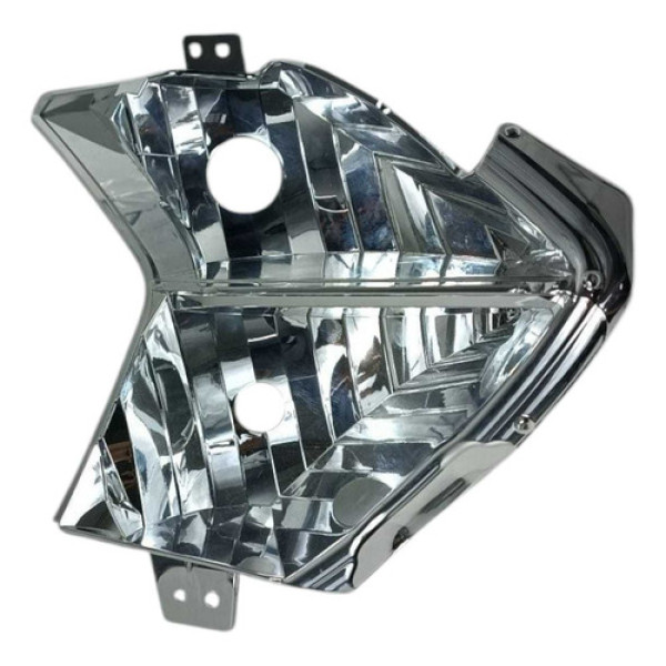 Acabamento Cromado Farol Direito Pisca Luz Baixa Hr-v 16/18