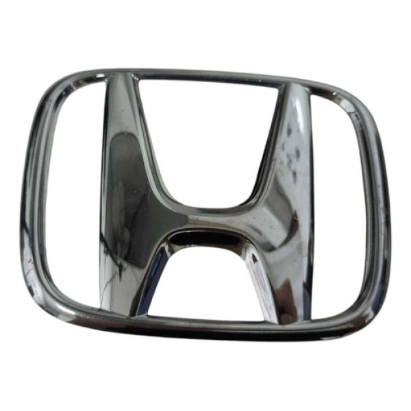 Emblema Grade Dianteira Civic 2012 Á 2016