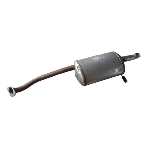 Escapamento Silencioso Traseiro City 2015 À 2017