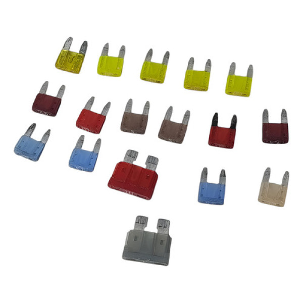 Kit C/ 21 Fusiveis
