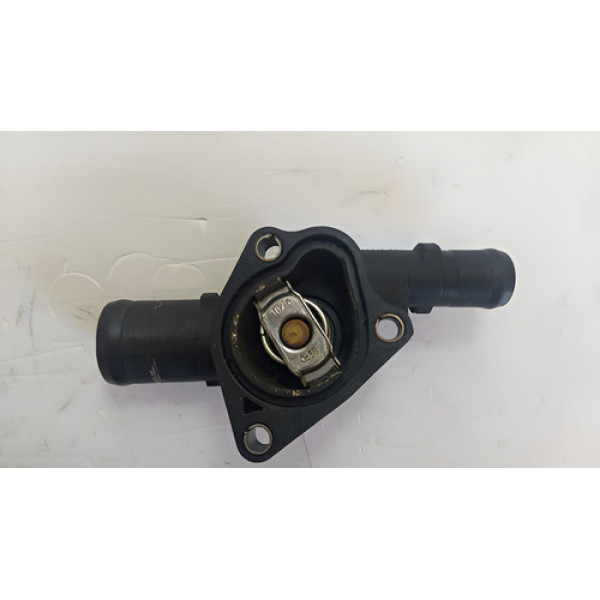 Carcaça De Válvula Termostática Sandero Clio ~1 Cx179
