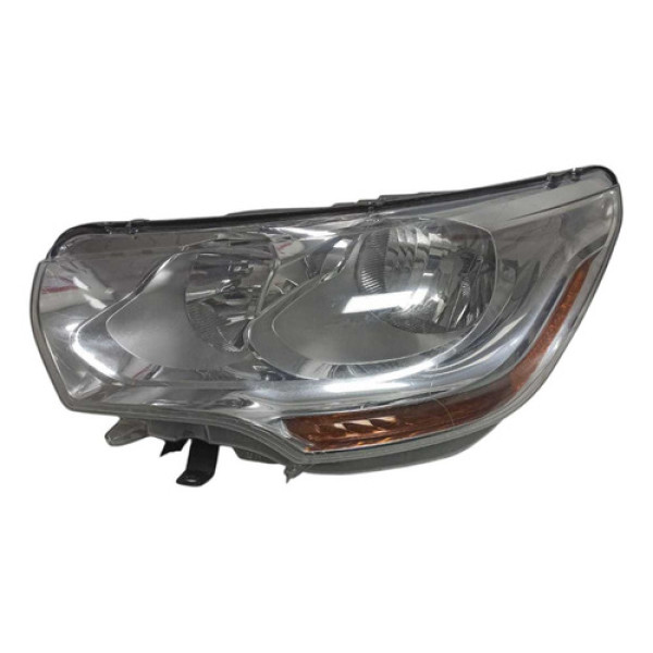 Farol Esquerdo C4 Lounge 2014 À 2015 ~detalhe