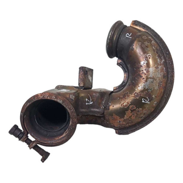 Duto Tubo Coletor Catalisador Peugeot 408 2.0 12 À 16 