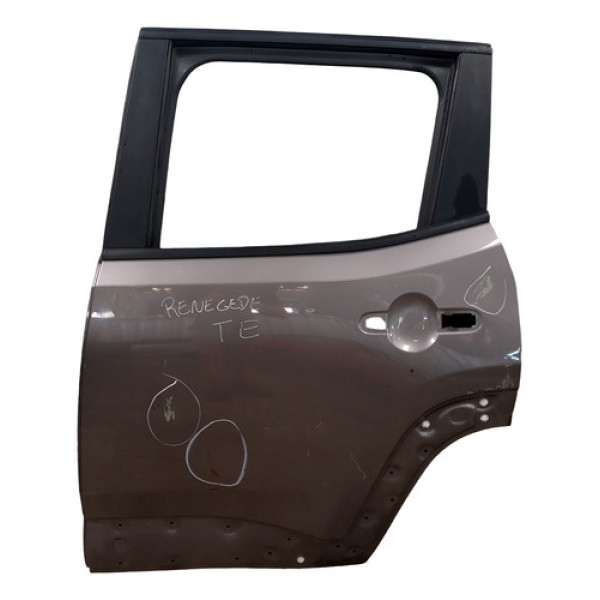Porta Traseira Lado Esquerdo Jeep Renegade 2015 Á 2022