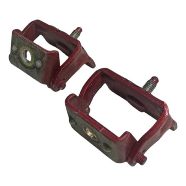 Par Dobradiça Tampa Traseira C3 2006 A 2012