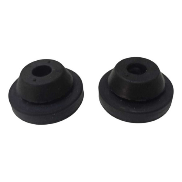 Par Bucha Anti Ruído Caixa Filtro Ar Prisma 2013 À 2019