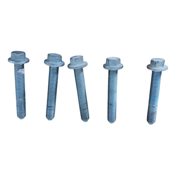 Kit C/ 5 Parafuso Caixa Cambio Marcha C3 1.4 2008 À 2012