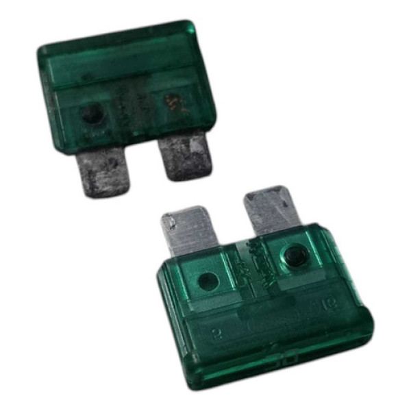 Kit C/ 2 Modulo Fusível 30 (verde)
