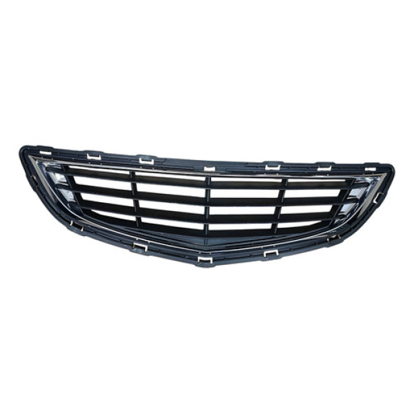 Grade Inferior Central Para-choque Onix Prisma 2013 Á 16 #2