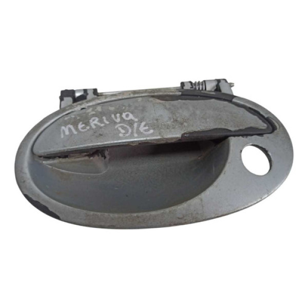 Maçaneta Externa Dianteira Esquerda Meriva 2002 À 12 Cx030