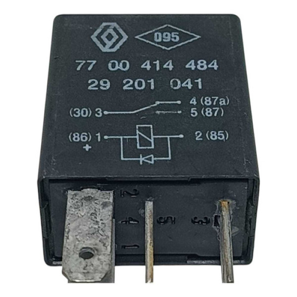 Rele Ventoinha Clio 2000 À 2010 