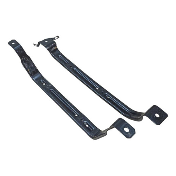 Par Cinta Suporte Tanque Combustível Ecosport 2014 À 2017  