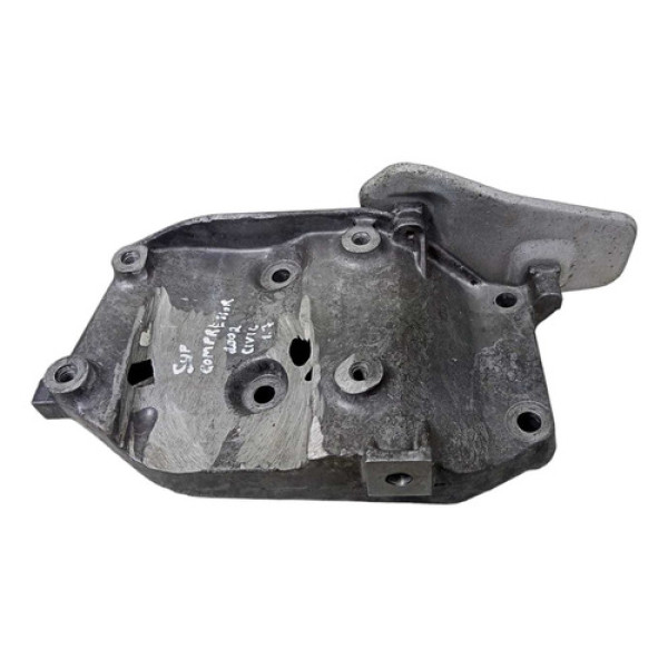Suporte Compressor Ar Honda Civic 1.7 2001 À 2006 