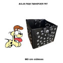 Bolsa Protetor Transporte Animais Pet - Mopar Jeep 50927619