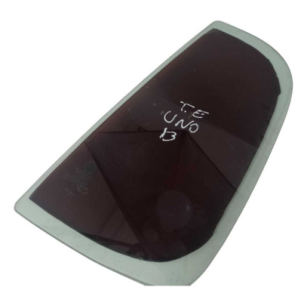 Vidro Fixo Vigia Traseiro Esquerdo Uno Vivace 2010 À 2017