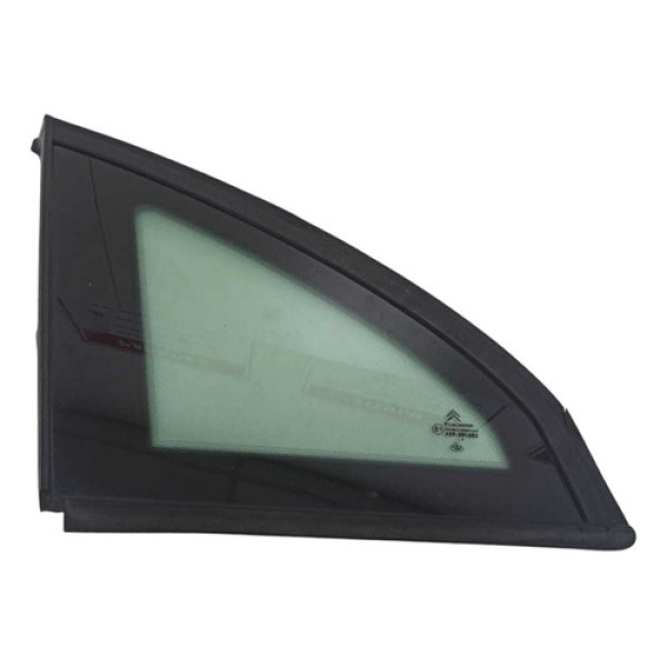 Vidro Vigia Traseiro Esquerdo C4 Pallas 2007 À 2013