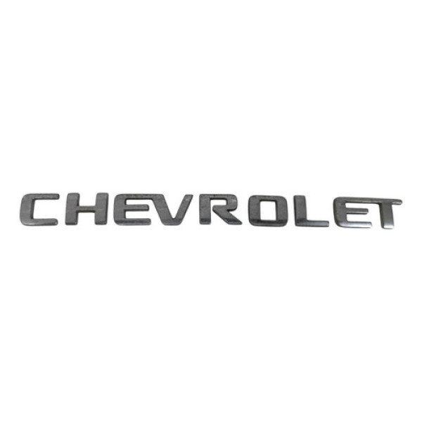 Emblema Chevrolet Tampa Traseira Captiva 2008 A 2016